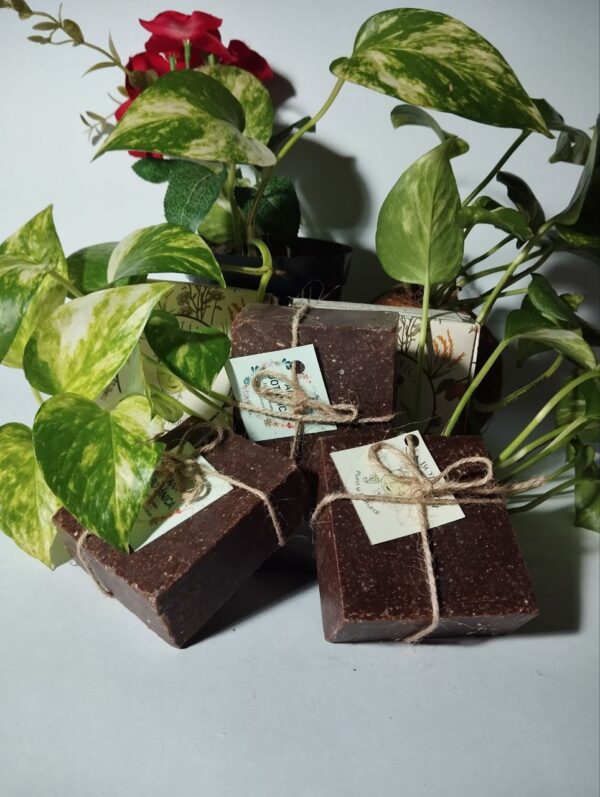 Jabón Chocolate.